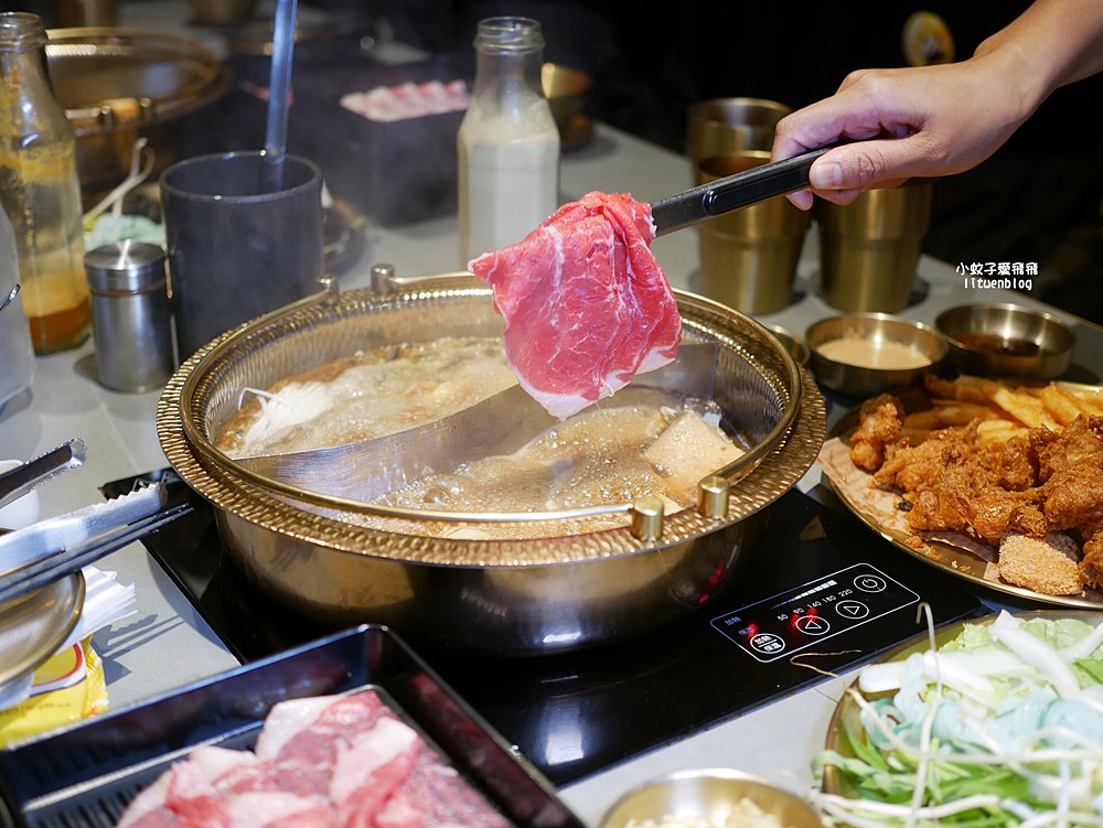 「呼穀壽喜燒永和中正店」388元起全台獨家伯爵茶壽喜燒吃到飽