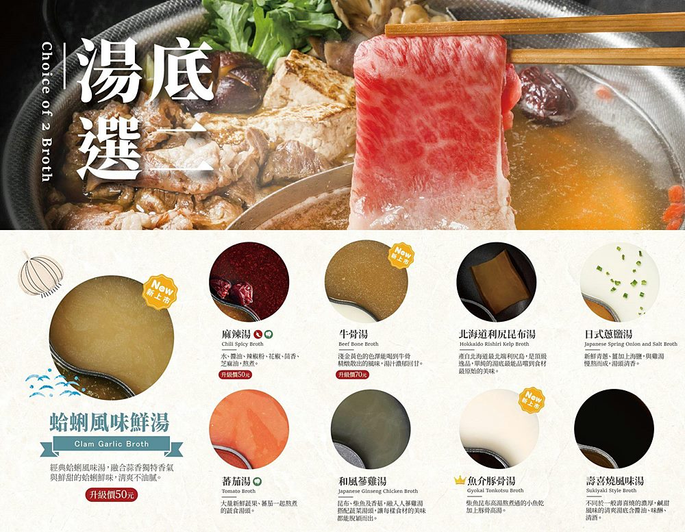 「涮乃葉統一時代市府店」480元起無限肉品、爆量蔬食自助吧超划算