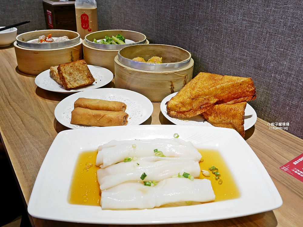三峽美食「上手食客港式點心專賣店」48元起無服務費平價港點