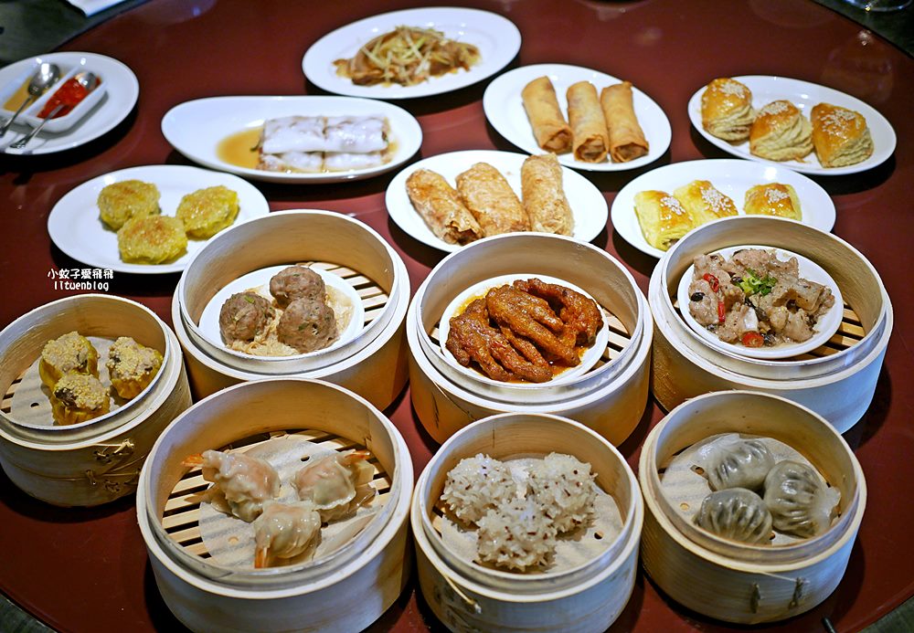 粵亮廣式料理吃到飽50道粵菜港點無限供應2小時
