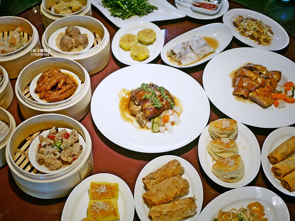 粵亮廣式料理吃到飽50道粵菜港點無限供應2小時