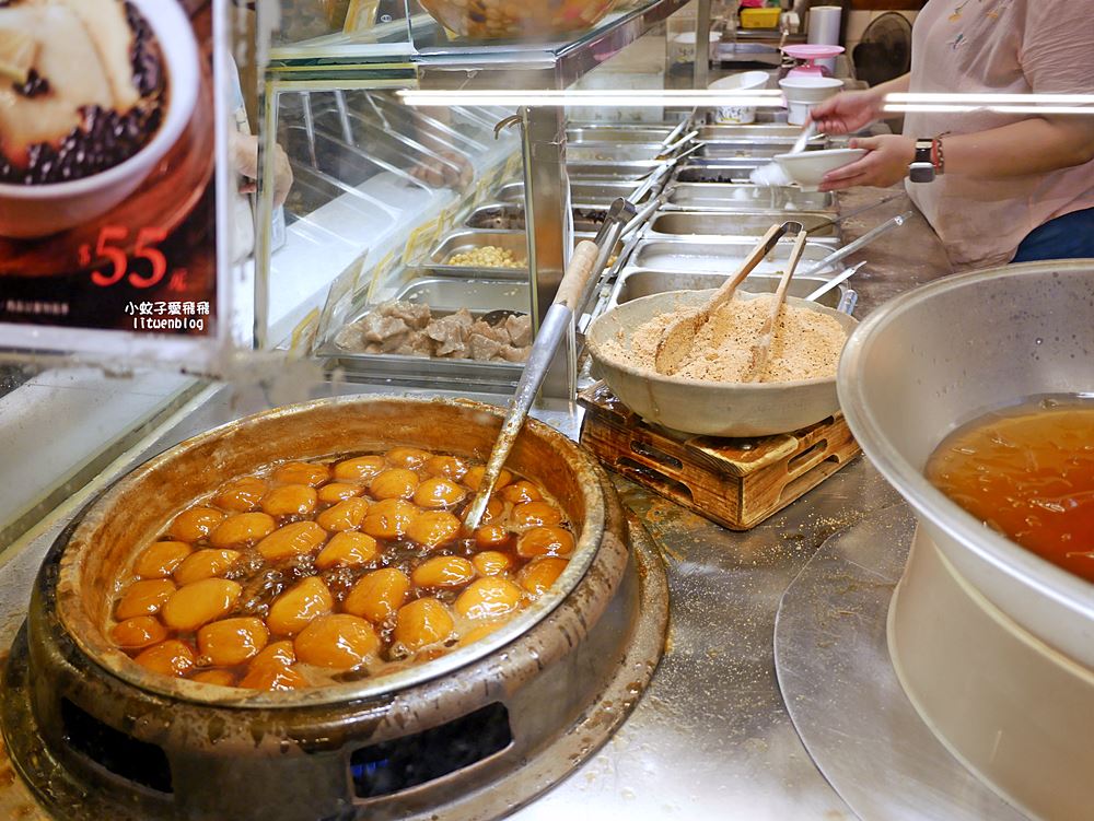 北投必吃冰店「水龜伯古早味」黑糖刨冰55元四種料大碗滿足