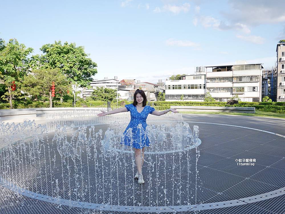 北投景點「行天宮北投分宮」造景優美遠眺關渡平原，還有附設圖書館