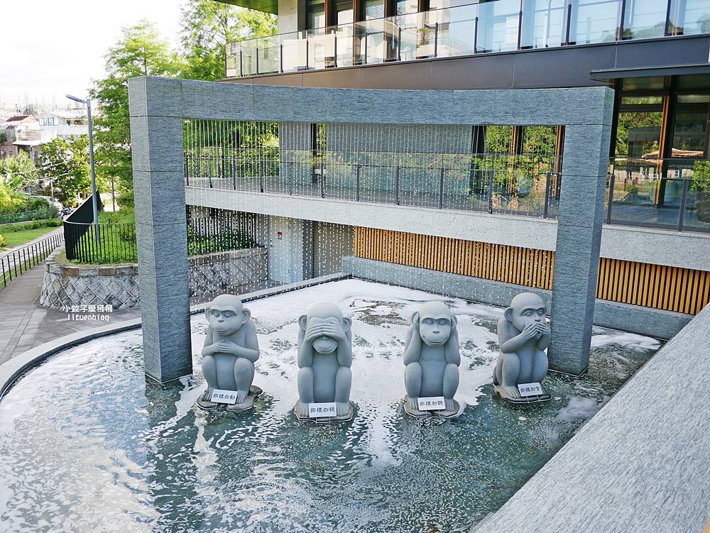 北投景點「行天宮北投分宮」造景優美遠眺關渡平原，還有附設圖書館