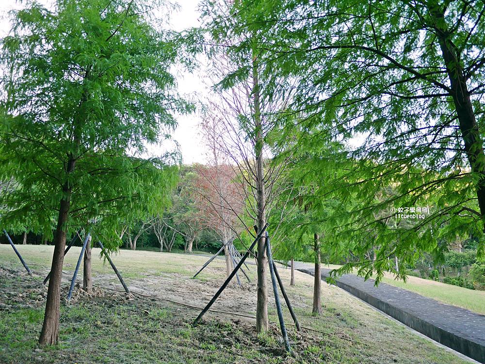 北投景點「行天宮北投分宮」造景優美遠眺關渡平原，還有附設圖書館