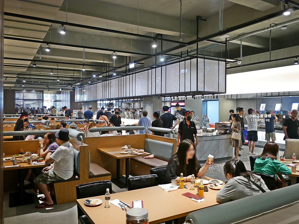 全台最大「貴族世家板橋板新店」380元起百道自助吧鮮作料理吃到飽