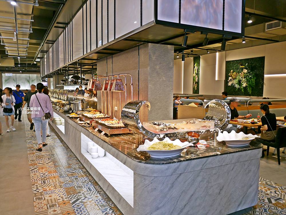 全台最大「貴族世家板橋板新店」380元起百道自助吧鮮作料理吃到飽