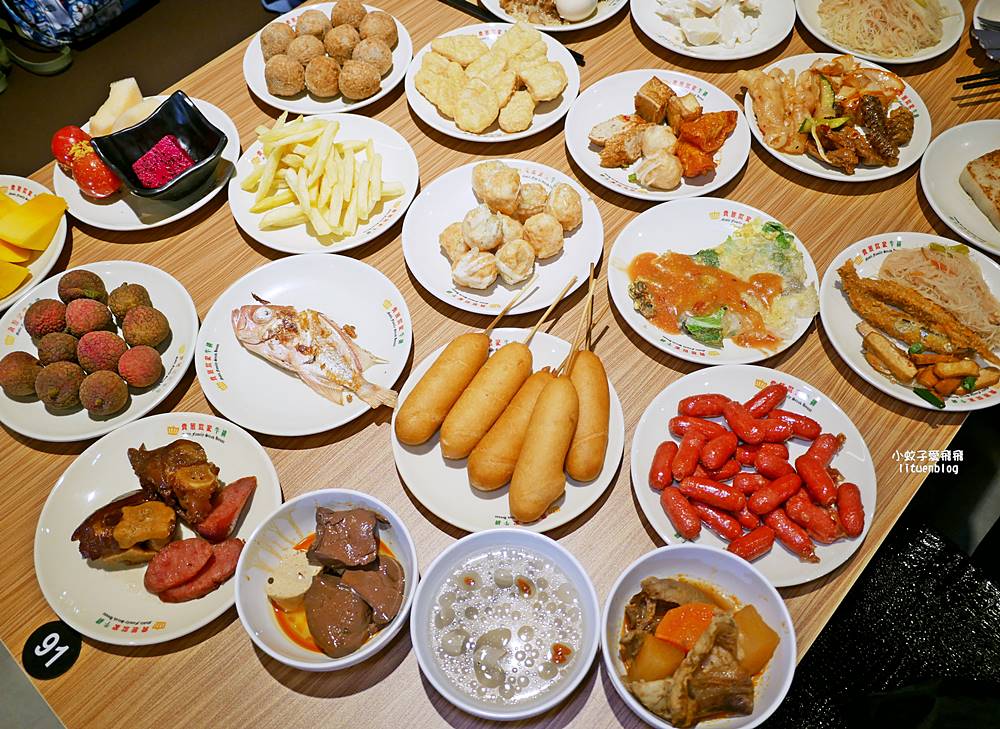全台最大「貴族世家板橋板新店」380元起百道自助吧鮮作料理吃到飽