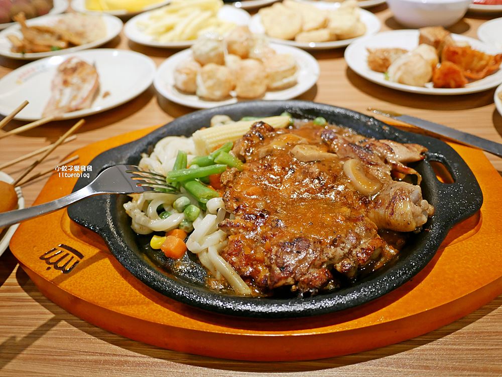 全台最大「貴族世家板橋板新店」380元起百道自助吧鮮作料理吃到飽
