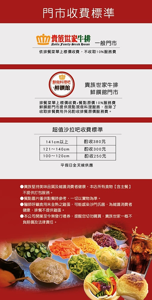全台最大「貴族世家板橋板新店」380元起百道自助吧鮮作料理吃到飽 全台最大「貴族世家板橋板新店」380元起百道自助吧鮮作料理吃到飽