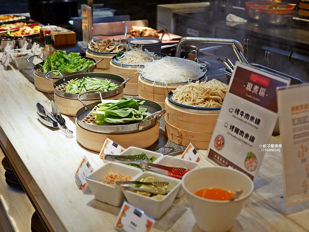 MJ Kitchen下午茶吃到飽899元南洋風味免服務費，高CP值台北自助餐推薦