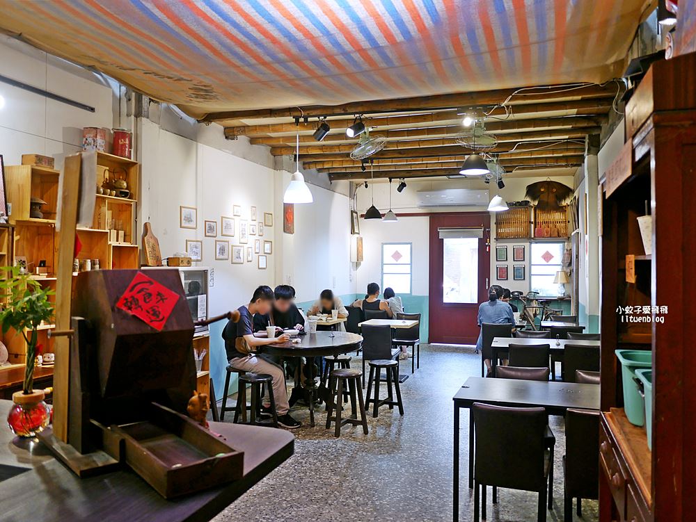 鶯歌美食「三合號」古物收藏的特色老屋早午餐