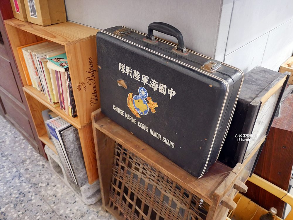 鶯歌美食「三合號」古物收藏的特色老屋早午餐