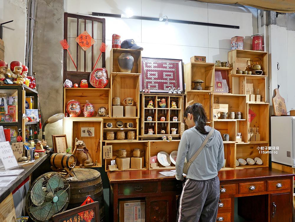 鶯歌美食「三合號」古物收藏的特色老屋早午餐