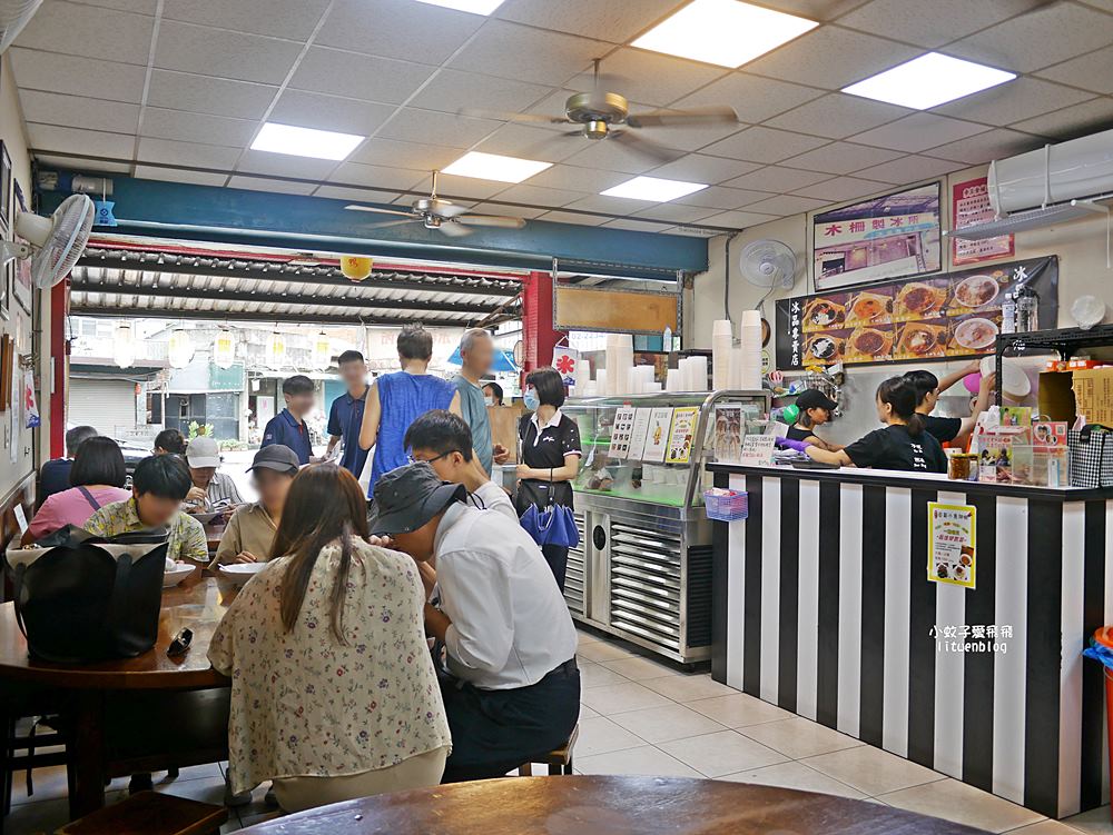 木柵冰店「木柵製冰所」芋泥瀑布刨冰太犯規，還免費加冰煉乳黑糖水