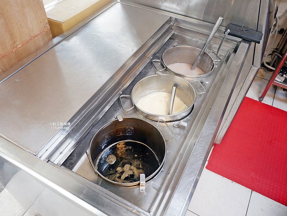 木柵冰店「木柵製冰所」芋泥瀑布刨冰太犯規，還免費加冰煉乳黑糖水