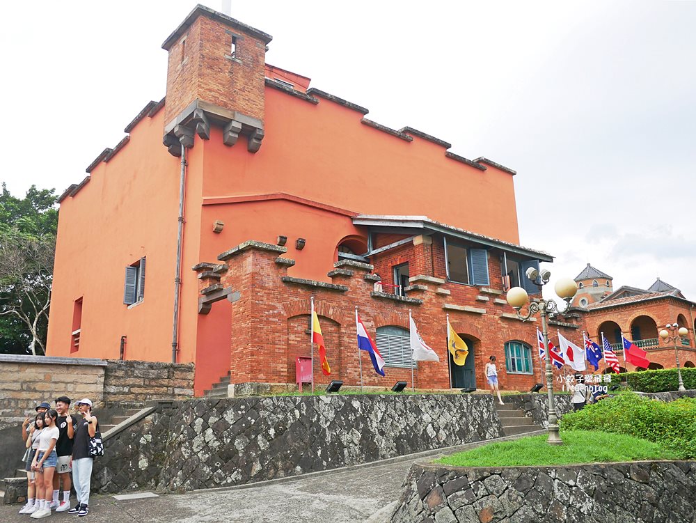淡水景點「紅毛城」昔日軍事要地&領事館，近400年古蹟濃厚異國風情