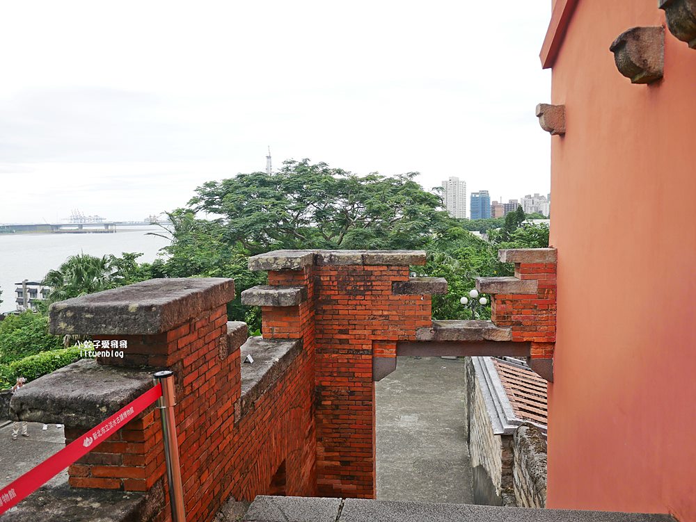 淡水景點「紅毛城」昔日軍事要地&領事館，近400年古蹟濃厚異國風情