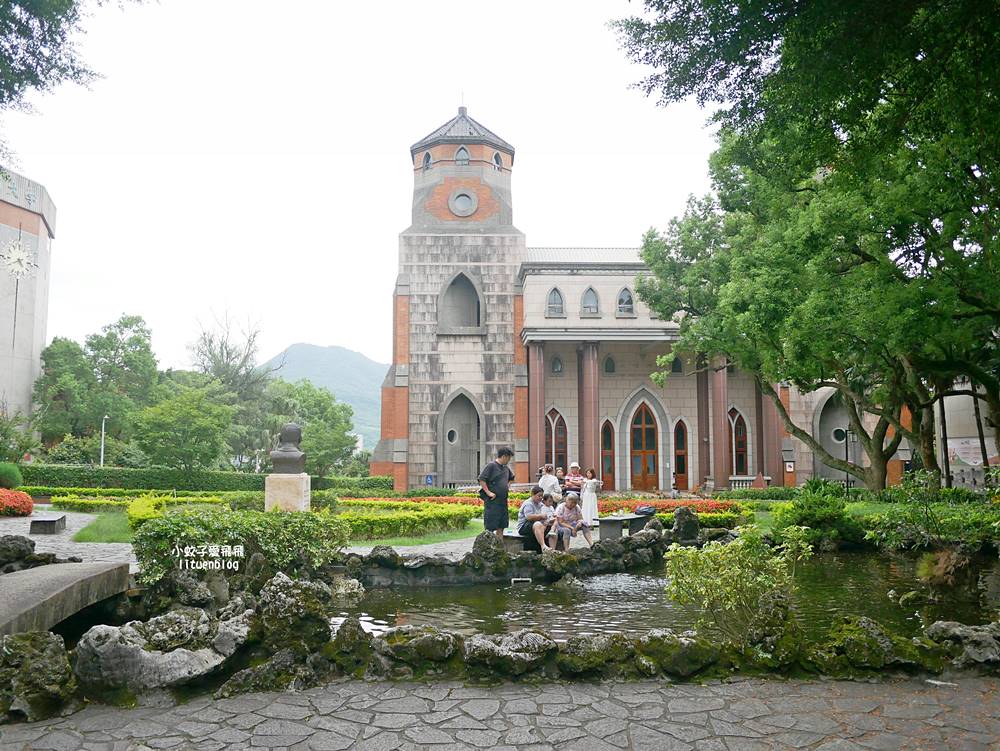 淡水景點「紅毛城」昔日軍事要地&領事館，近400年古蹟濃厚異國風情