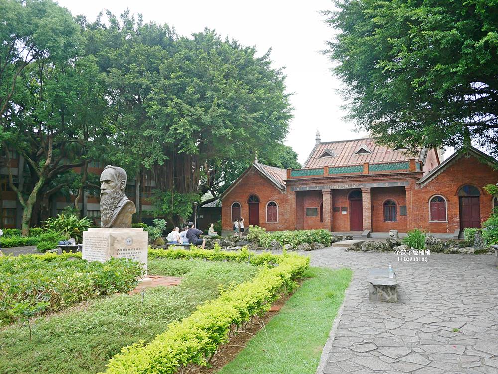 淡水景點「紅毛城」昔日軍事要地&領事館，近400年古蹟濃厚異國風情