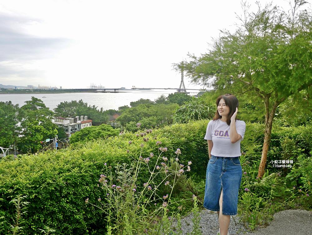 淡水咖啡「順順」甜點咖啡絕美私人河岸景觀，預約制限定