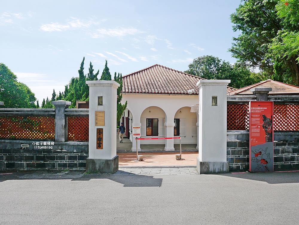 淡水景點「前清淡水關稅務司官邸小白宮」圓拱廊道西班牙風情百年古蹟 淡水景點「前清淡水關稅務司官邸小白宮」圓拱廊道西班牙風情百年古蹟