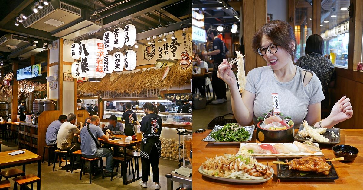 三峽美食「八條壽司三峽旗艦店」路邊攤起家不被惡火打敗的在地傳奇 @小蚊子愛飛飛 litwenblog