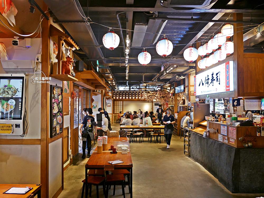 三峽美食「八條壽司三峽旗艦店」路邊攤起家不被惡火打敗的在地傳奇
