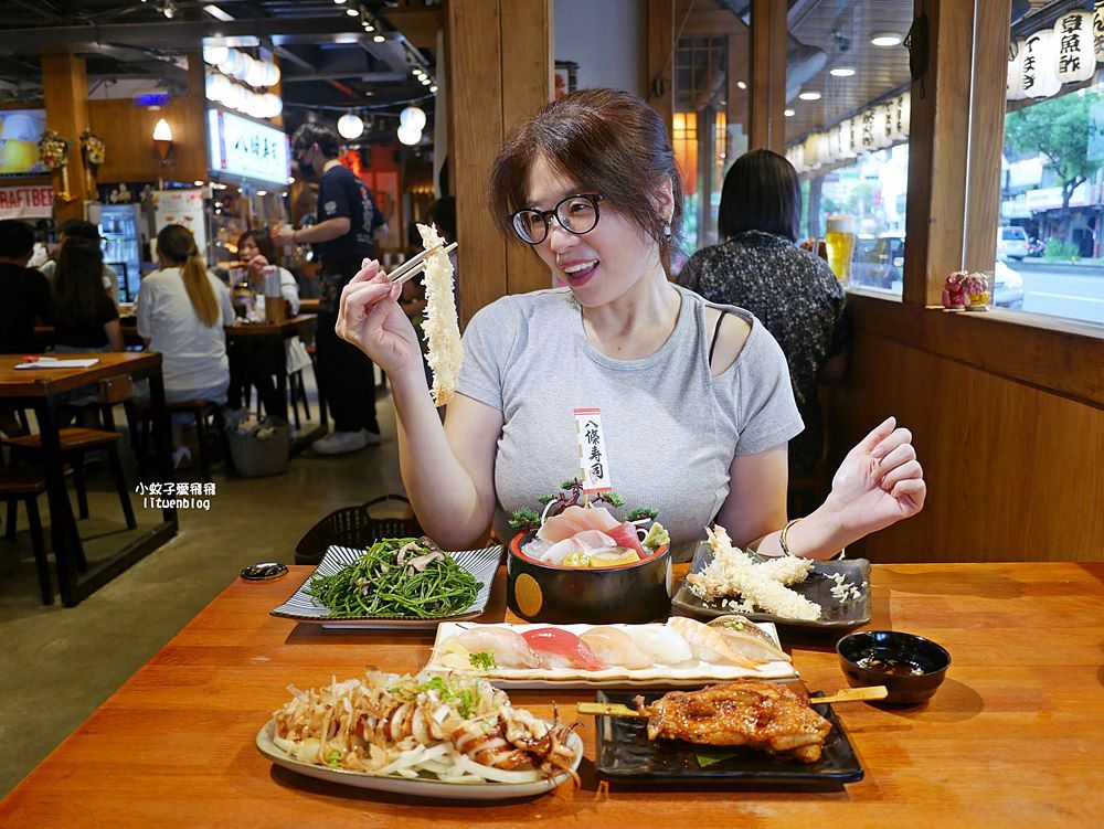 三峽美食「八條壽司三峽旗艦店」路邊攤起家不被惡火打敗的在地傳奇