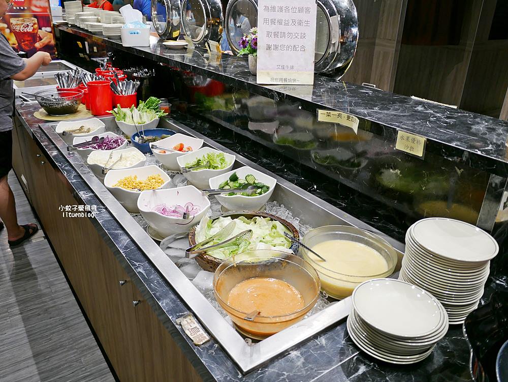 桃園吃到飽「艾佳牛排館」300元起自助吧高CP值吃到飽