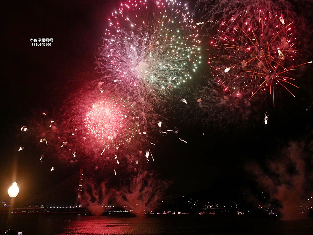 2025漁人碼頭煙火10分鐘璀璨花火，交通管制與最佳觀賞點