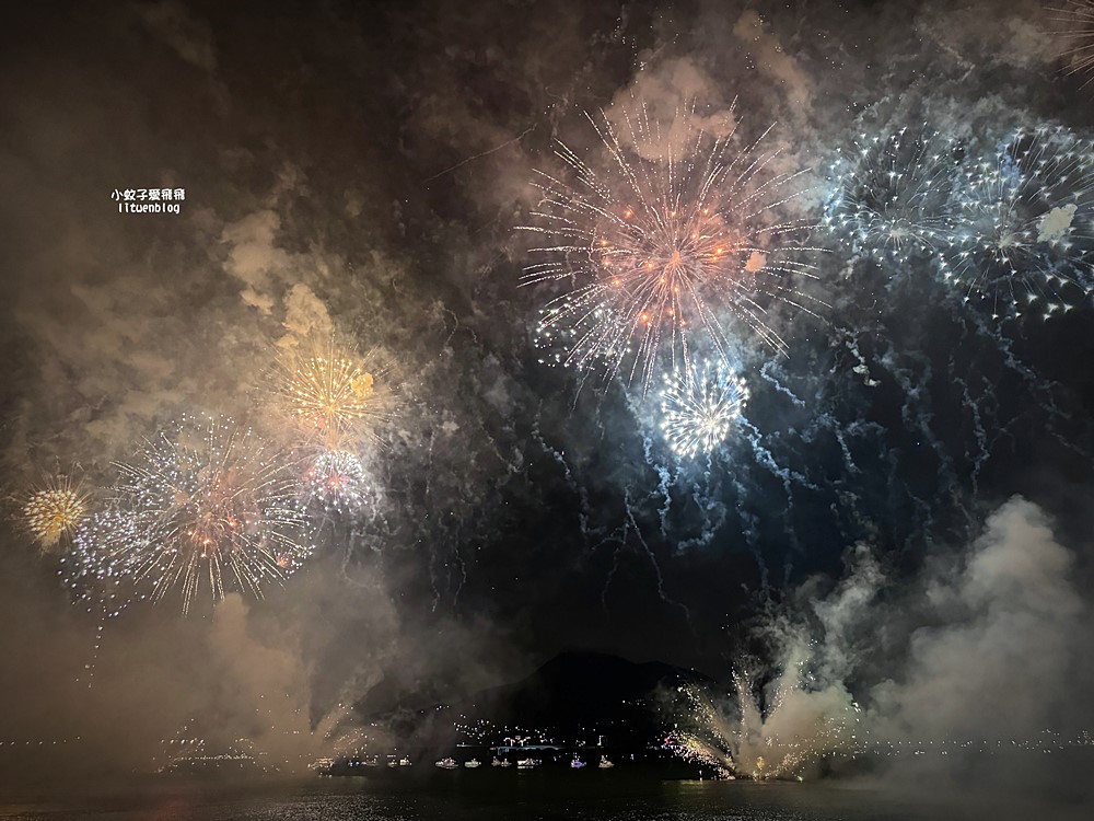 2025漁人碼頭煙火10分鐘璀璨花火,交通管制與最佳觀賞點 2025漁人碼頭煙火10分鐘璀璨花火,交通管制與最佳觀賞點