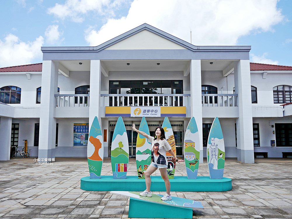 二訪馬崗漁港台灣極東小漁村，戲水潮間帶生態啖小卷米粉石花凍