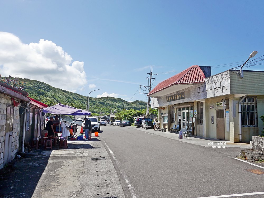 二訪馬崗漁港台灣極東小漁村，戲水潮間帶生態啖小卷米粉石花凍