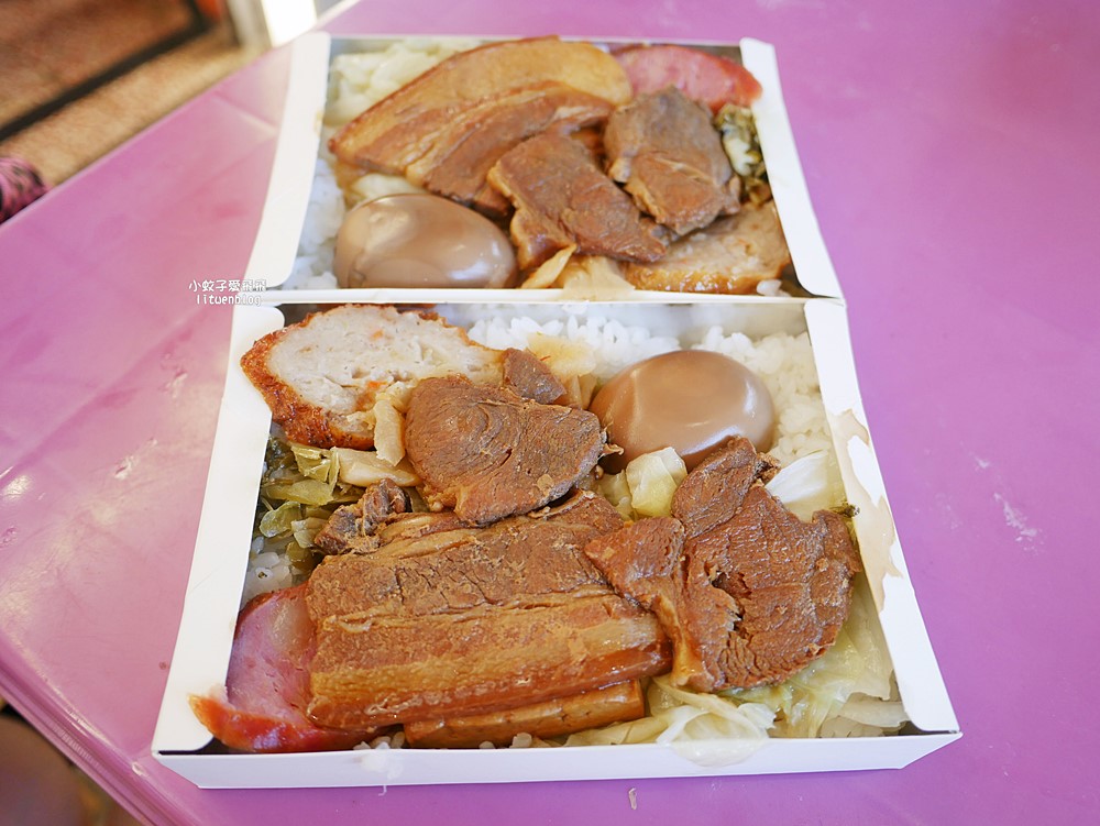 福隆美食「宜隆福隆便當」創立近70年老店改造成文青版便當