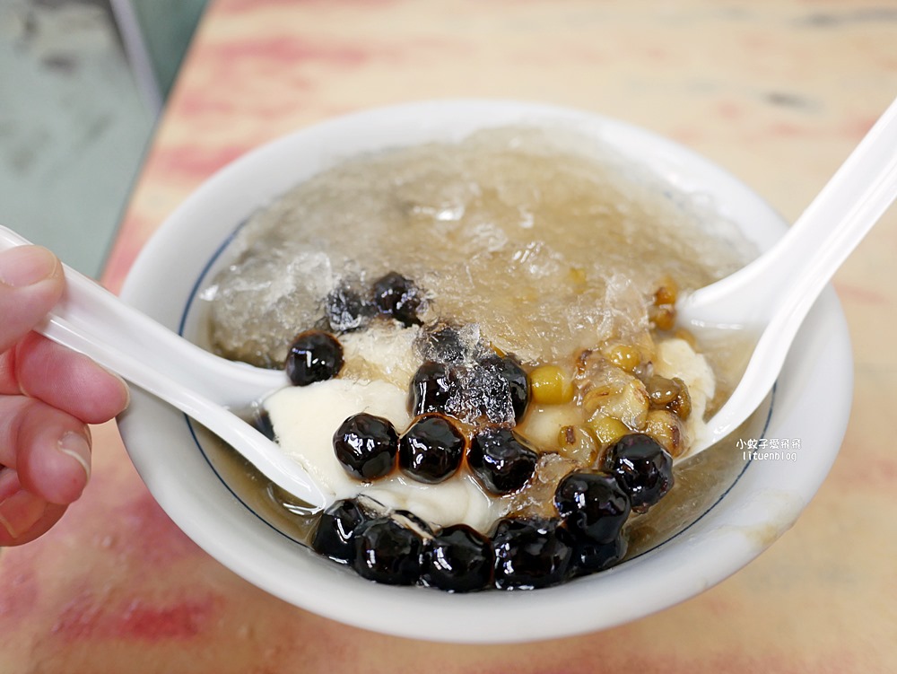 三峽老街美食「山泉水手工豆花店」平價豆花老店排隊是日常，三鶯線三峽站