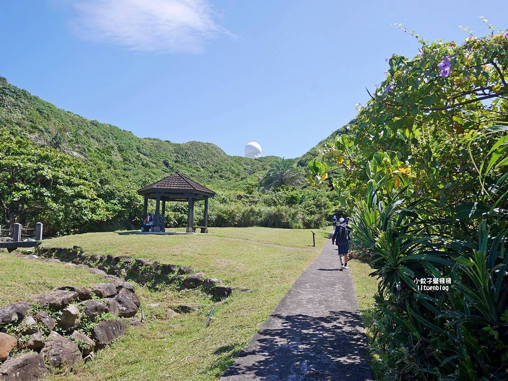 國境之東「三貂角燈塔」純白唯美希臘風遠眺龜山島 國境之東「三貂角燈塔」純白唯美希臘風遠眺龜山島