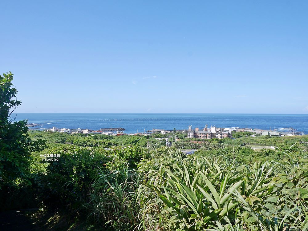 國境之東「三貂角燈塔」純白唯美希臘風遠眺龜山島 國境之東「三貂角燈塔」純白唯美希臘風遠眺龜山島