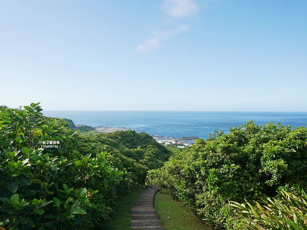國境之東「三貂角燈塔」純白唯美希臘風遠眺龜山島 國境之東「三貂角燈塔」純白唯美希臘風遠眺龜山島