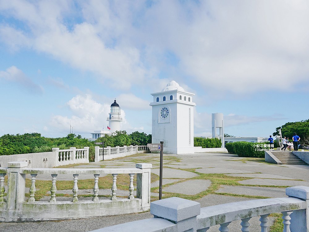 國境之東「三貂角燈塔」純白唯美希臘風遠眺龜山島 國境之東「三貂角燈塔」純白唯美希臘風遠眺龜山島