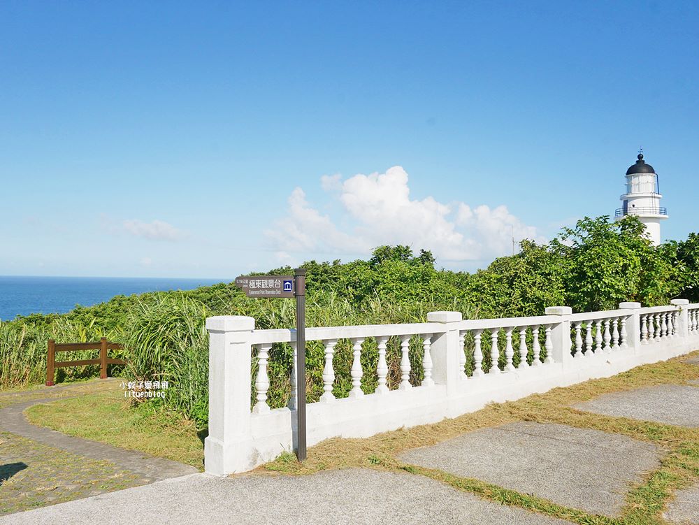 國境之東「三貂角燈塔」純白唯美希臘風遠眺龜山島 國境之東「三貂角燈塔」純白唯美希臘風遠眺龜山島