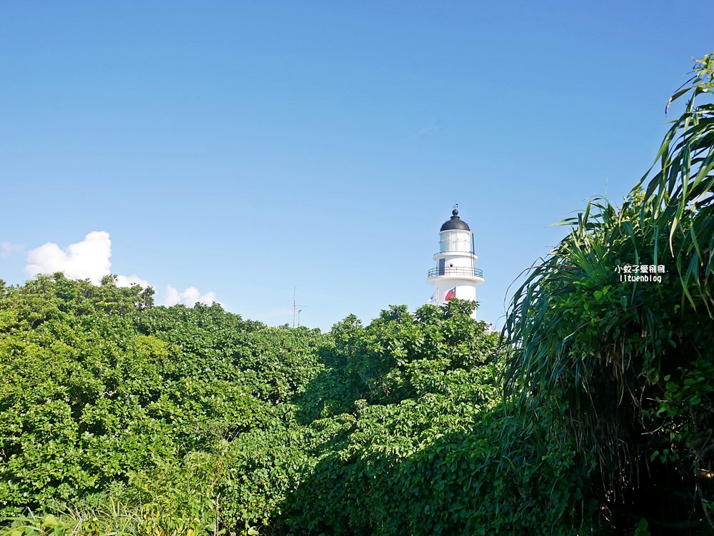 國境之東「三貂角燈塔」純白唯美希臘風遠眺龜山島 國境之東「三貂角燈塔」純白唯美希臘風遠眺龜山島