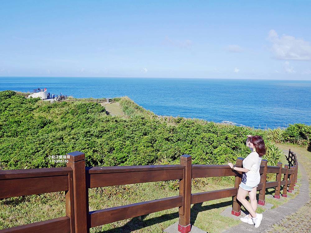 國境之東「三貂角燈塔」純白唯美希臘風遠眺龜山島 國境之東「三貂角燈塔」純白唯美希臘風遠眺龜山島