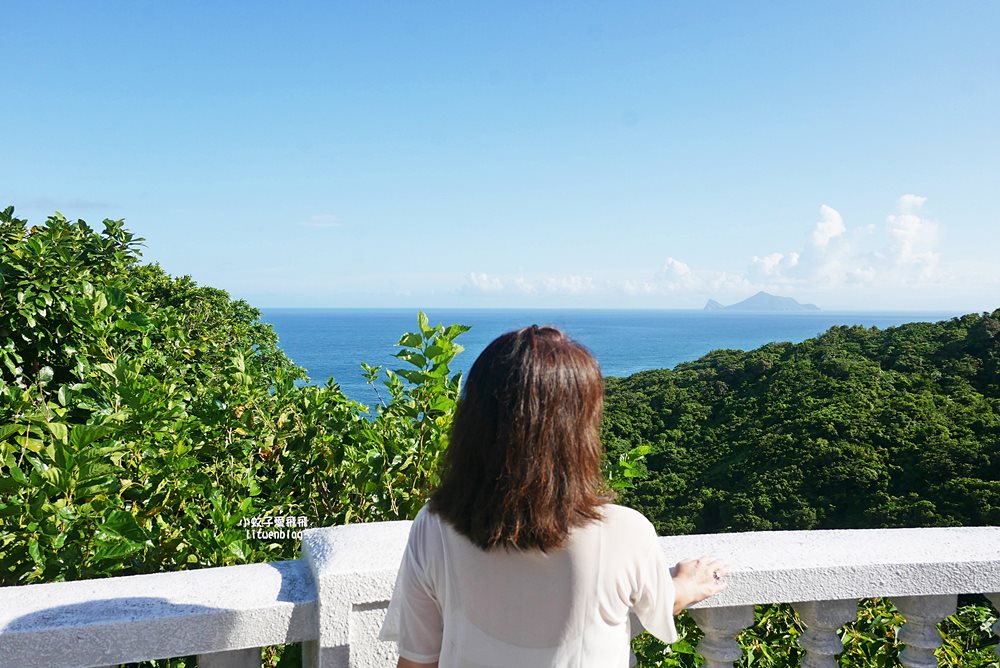 國境之東「三貂角燈塔」純白唯美希臘風遠眺龜山島