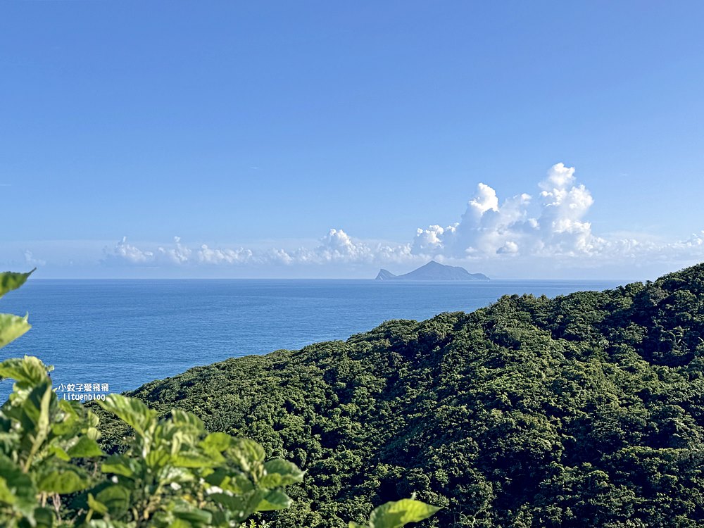 國境之東「三貂角燈塔」純白唯美希臘風遠眺龜山島 國境之東「三貂角燈塔」純白唯美希臘風遠眺龜山島