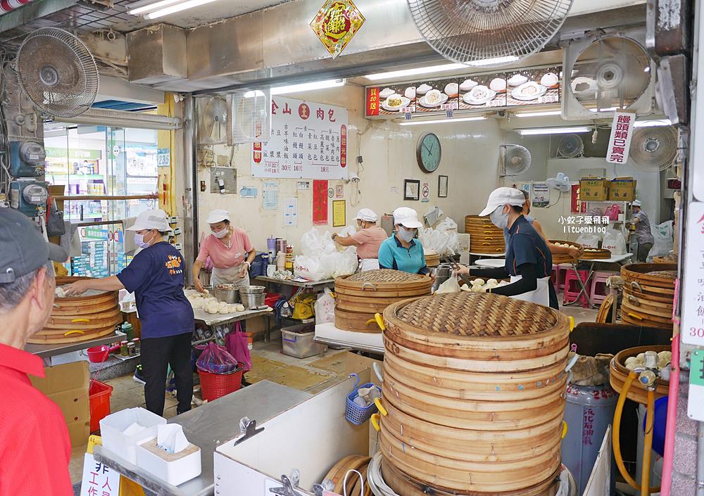 金山美食「金山王肉包」賣了40年總是大排長龍