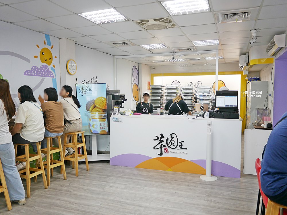 金山美食「金山芋圓王金山總店」巨無霸級手工製作香Ｑ飽足