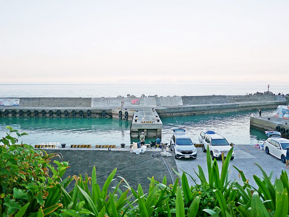 石門「金點草里驛棧」草里漁港地中海風格海景咖啡廳