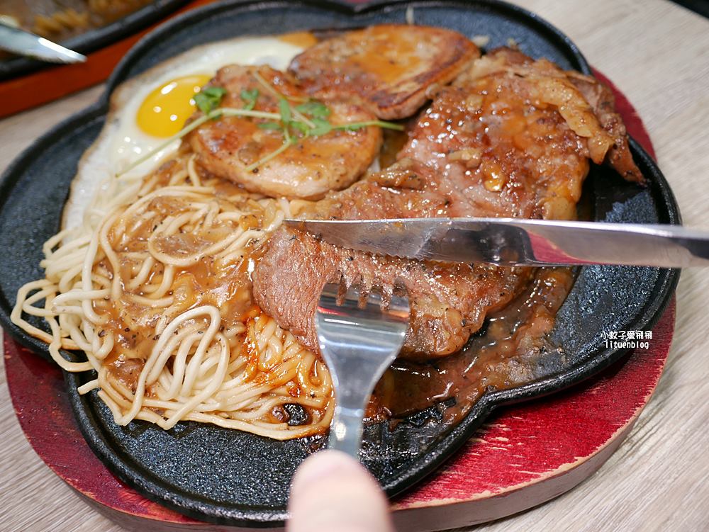 三峽北大美食｜三峽牛排「來客牛」排餐230元起免服務費享自助吧吃到飽