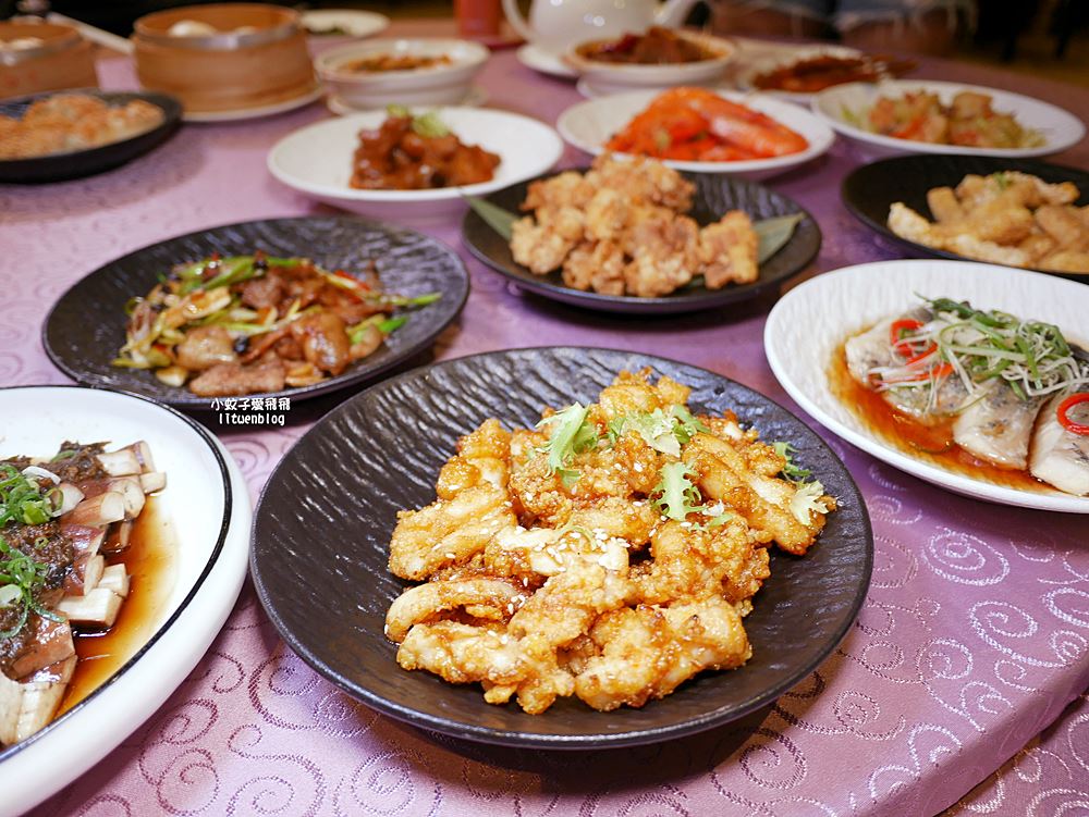 家宴中餐廳吃到飽超過55道粵滬川式料理1080元無限點